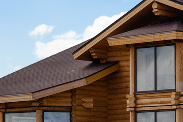 roof of the house