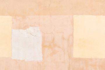 colored beige pastel color concrete wall texture background