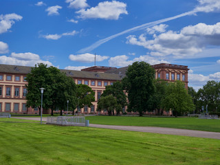 the palace in the park