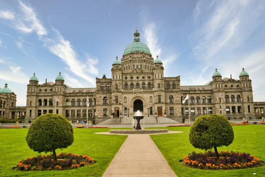 Parlamento de Victoria B.C. Canada