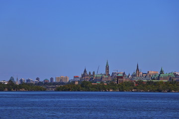 Fototapeta premium ottawa river