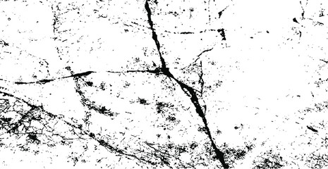 Scratched Grunge Urban Background Texture Vector. Dust Overlay Distress Grainy Grungy Effect. Distressed Backdrop Vector Illustration. Isolated Black on White Background. EPS 10.