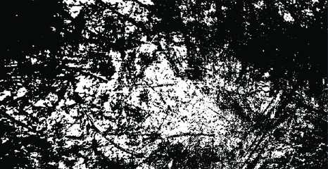 Scratched Grunge Urban Background Texture Vector. Dust Overlay Distress Grainy Grungy Effect. Distressed Backdrop Vector Illustration. Isolated Black on White Background. EPS 10.