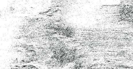 Rough black and white texture vector. Distressed overlay texture. Grunge background. Abstract textured effect. Vector Illustration. Black isolated on white background. EPS10.