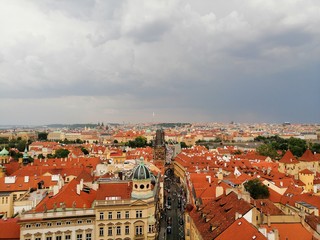 Fototapeta na wymiar Praha Malá strana