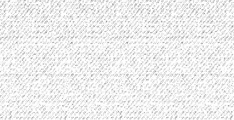 Distressed fabric texture. Vector texture of weaving fabric. Grunge background. Abstract halftone vector illustration. Overlay for interesting effect and depth. Black isolated on white background.