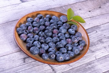 Blueberries