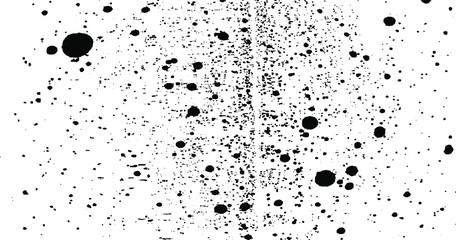 Rough black and white texture vector. Distressed overlay texture. Grunge background. Abstract textured effect. Vector Illustration. Black isolated on white background. EPS10.