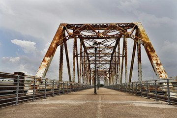 Bevil Jarrell Bridge over the San Jacinto River