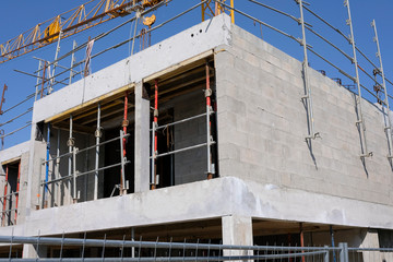 immeuble en construction