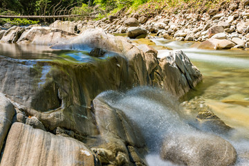 Ostertaltobel in the Gunzesried valley