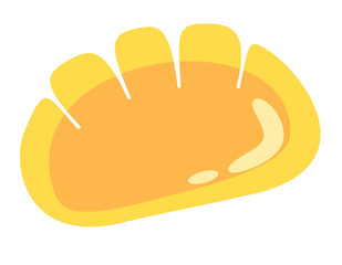 クリームパンこげツヤ(色)