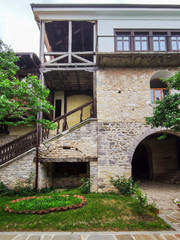 Fototapeta na wymiar Arapovo Monastery dedicated to Saint Nedelya, Bulgaria