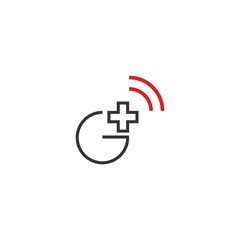 G plus  connection logo