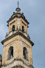 Fototapeta na wymiar Catedral Primada de Colombia, La Candelaria, Bogota