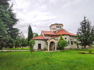 Fototapeta na wymiar Arapovo Monastery dedicated to Saint Nedelya, Bulgaria