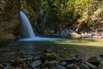 Ostertaltobel in the Gunzesried valley