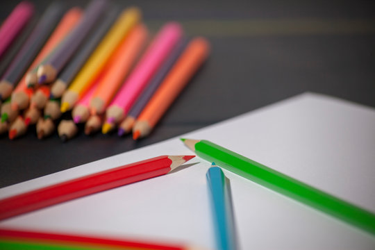creyones de colores