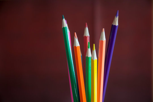 creyones de colores