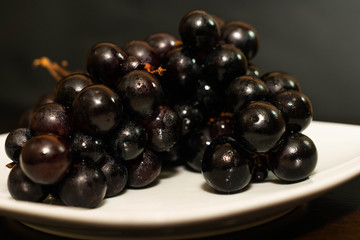 uvas frescas 