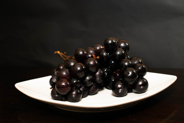 uvas negras