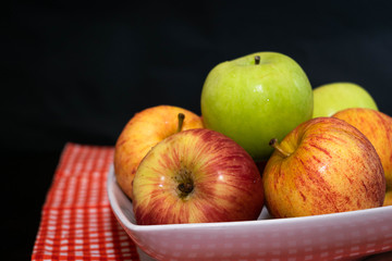 manzanas varias