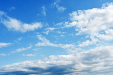 Naklejka na ściany i meble 青い空と雲