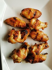grilled chicken wings