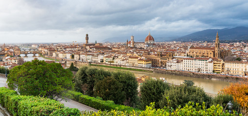 Fototapeta premium フィレンツェ 全景