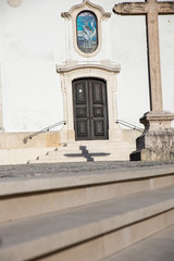 Fototapeta na wymiar Porta da capela