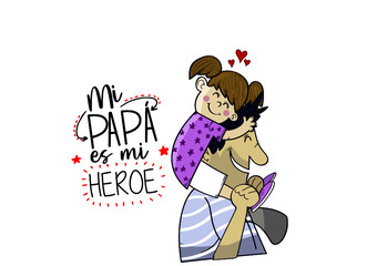 diseño para tapabocas para papá