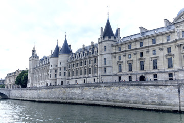 Fototapeta na wymiar Castle Conciergerie - former royal palace and prison, Paris, France