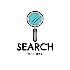 search hand drawn logo design