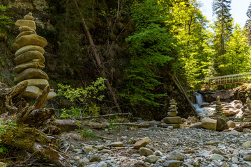 Ostertaltobel in the Gunzesried valley