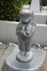 水天宮の安山子育河童