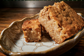Budín  vegano de Zanahoria 6