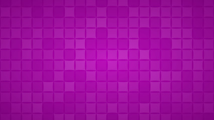 Abstract background of small squares or pixels in purple colors