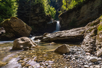 Ostertaltobel in the Gunzesried valley