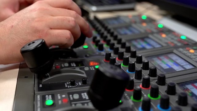Camera control Broadcast Tv Studio Production