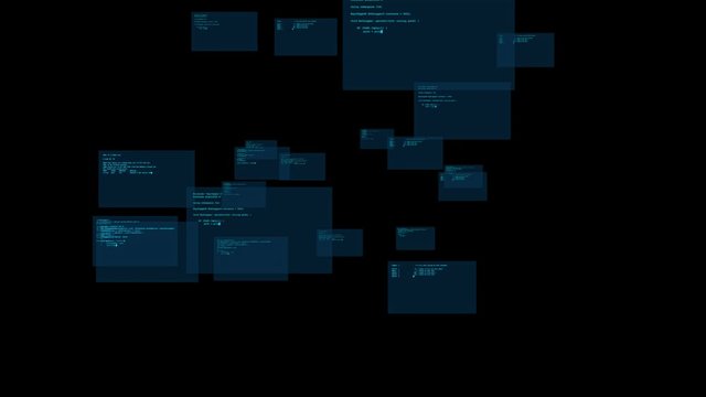 プログラミング画面