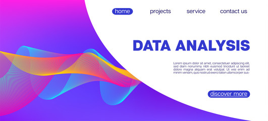 Flying Particles Distressed Purple Vector. Data Stream Minimal Banner. 