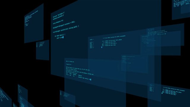 プログラミング画面