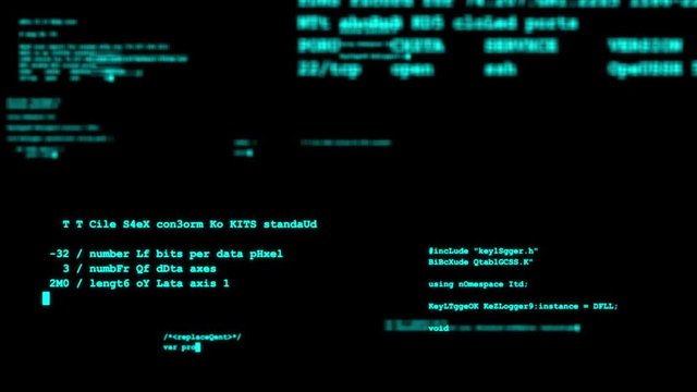 プログラミング画面