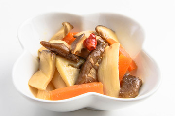 エリンギのマリネ