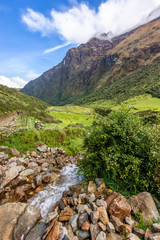 Salkantay Trekking in Peru, South America