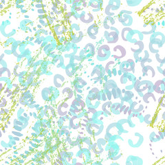 Spray Seamless Pattern. Fashion Concept. Distress 