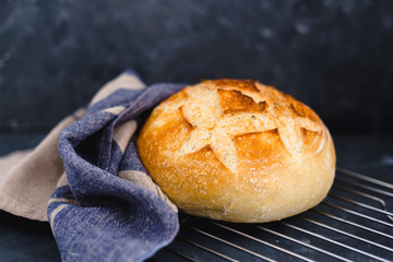 Sourdough homemade bread