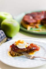 Apple Tarte tatin 