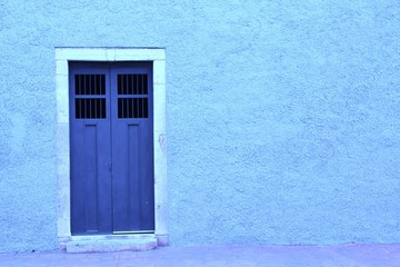 Blue Door