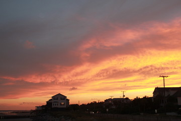 Obraz na płótnie Canvas sunset 